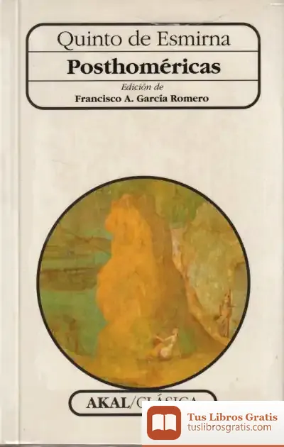 Descargar Posthoméricas de Platón
