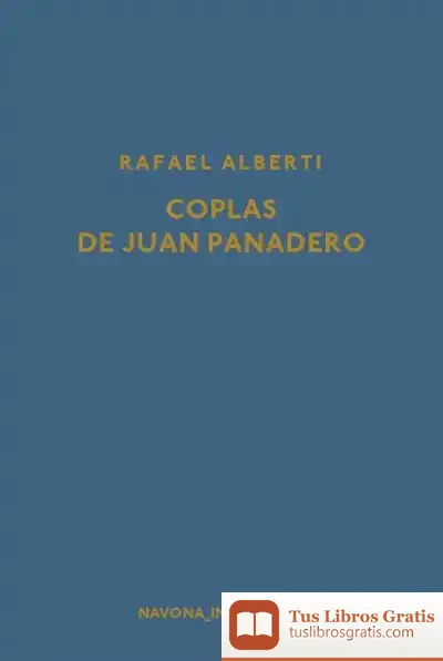 Descargar Coplas De Juan Panadero