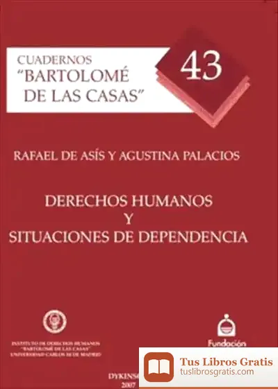 Descargar Derechos Humanos Y Situaciones De Dependencia