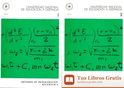 Descargar Métodos De Programación Matemática