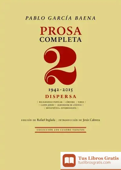 Descargar Prosa Completa, 2