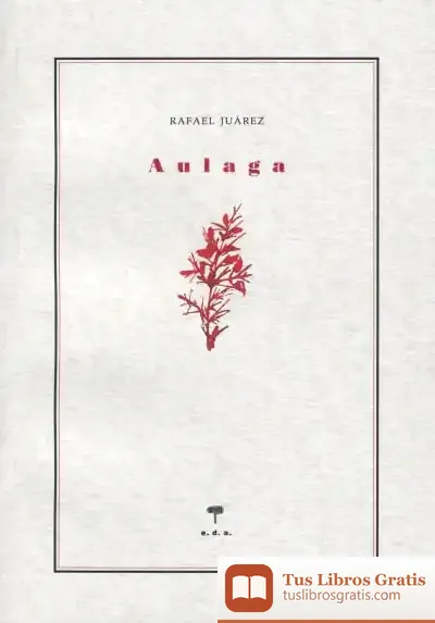 Descargar Aulaga de Francisco Arredondo