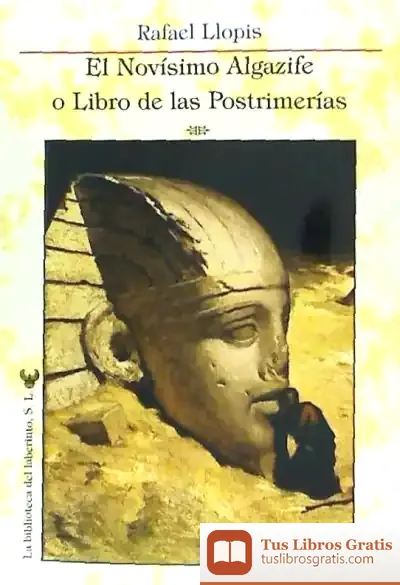 Descargar Novísimo Algazife O Libro De Las Postrimerías, El