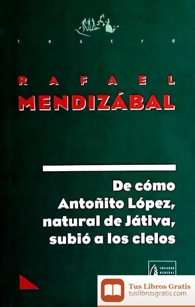 Descargar De Como Antoñito Lopez,Natural De Jativa