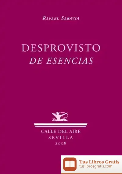 Descargar Desprovisto De Esencias de James Dashner