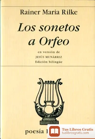 Descargar Los Sonetos A Orfeo