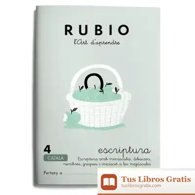 Descargar L'Art D'Aprendre, Escriptura 4