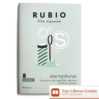 Descargar L'Art D'Aprendre, Escriptura 8