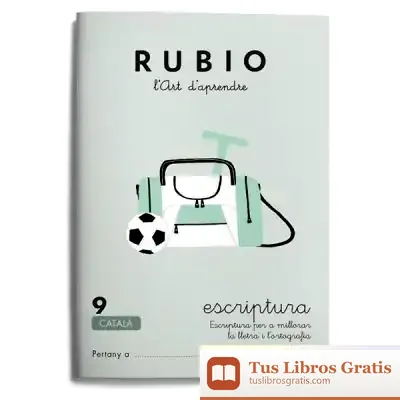 Descargar L'Art D'Aprendre, Escriptura 9 de Ramón Rubio