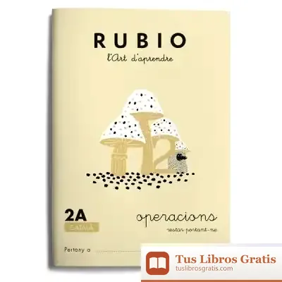 Descargar Rubio, L'Art D'Aprendre. Operacions 2A