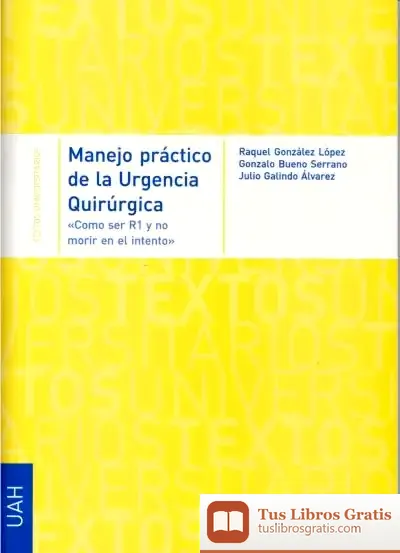 Descargar Manejo Práctico De La Urgencia Quirúrgica