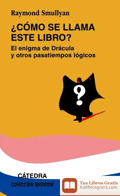 Descargar ¿Cómo Se Llama Este Libro?