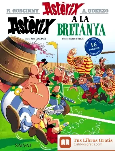 Descargar Astèrix A La Bretanya. Edició 2023 de René Goscinny