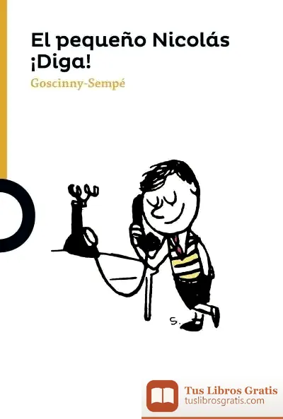 Descargar El Pequeño Nicolás. ¡Diga!