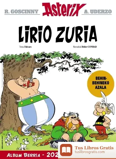 Descargar Lirio Zuria