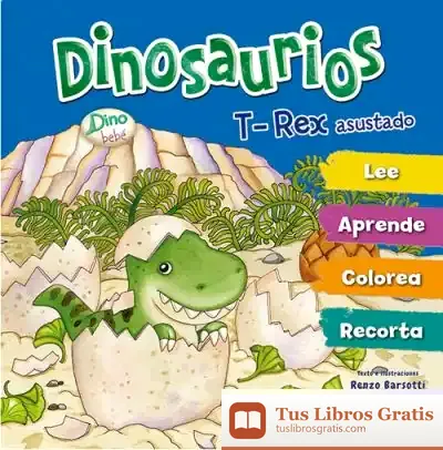 Descargar Dinosaurio T-Rex Asustado