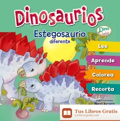 Descargar Estegosaurio Diferente