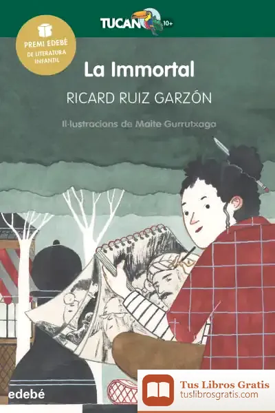 Descargar La Immortal. Premi Edebé 2017