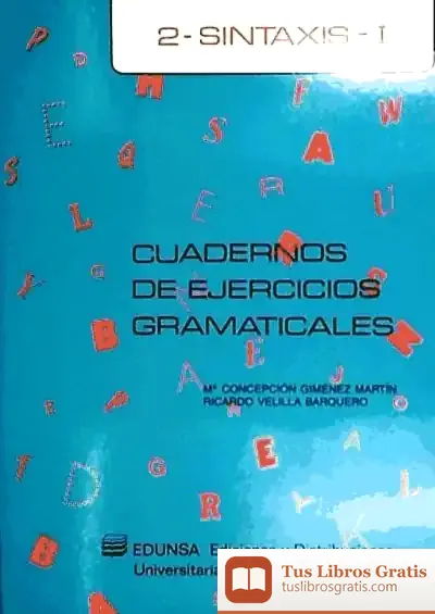 Descargar Cuaderno Ejer.Grama 2 Sintaxis 1