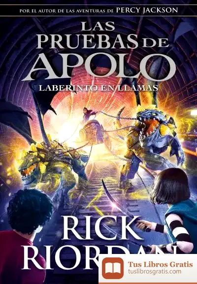 Descargar Las Pruebas De Apolo 3: Laberinto En Llamas
