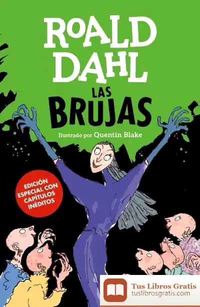 Descargar Las Brujas de Roald Dahl