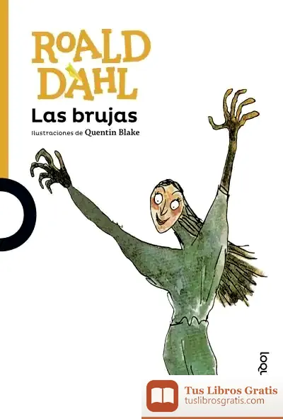 Descargar Las Brujas de Roald Dahl