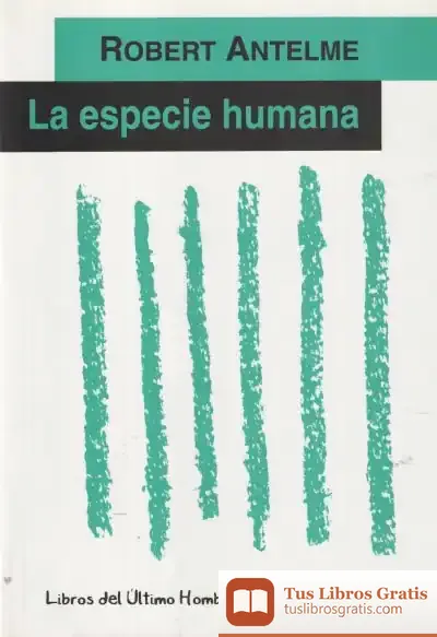 Descargar La Especie Humana