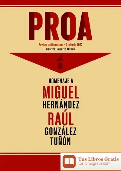 Descargar Proa. Revista De Literatura. 1