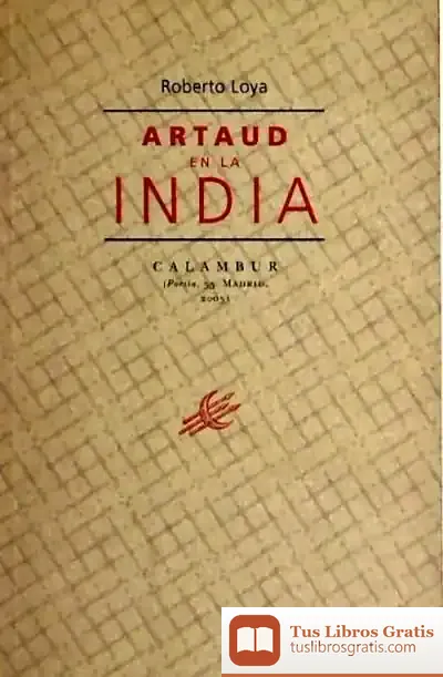 Descargar Artaud En La India