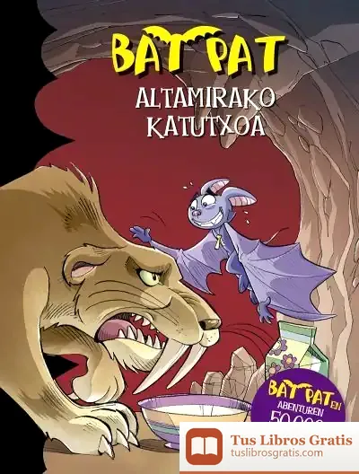 Descargar Bat Pat 32. Altamirako Katutxoa