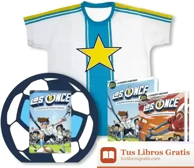 Descargar Estuche Los Once 1 + Los Once 2 Con Camiseta