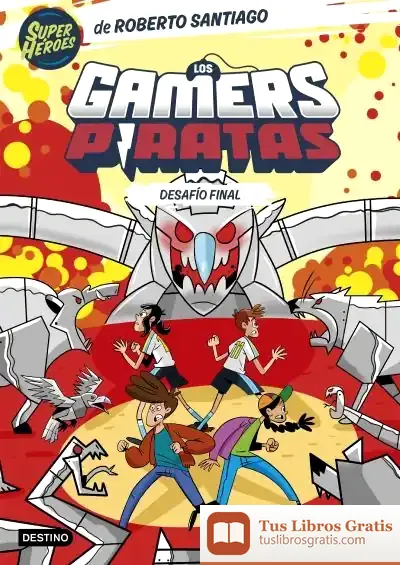 Descargar Los Gamers Piratas 4. Desafío Final