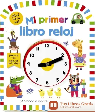 Descargar Mi Primer Libro Reloj