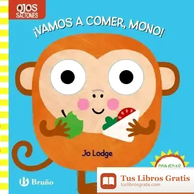 Descargar Ojos Saltones. ¡Vamos A Comer, Mono!