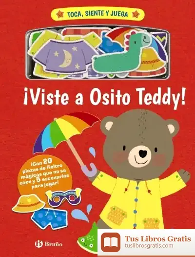 Descargar Toca, Siente Y Juega. ¡Viste A Osito Teddy!
