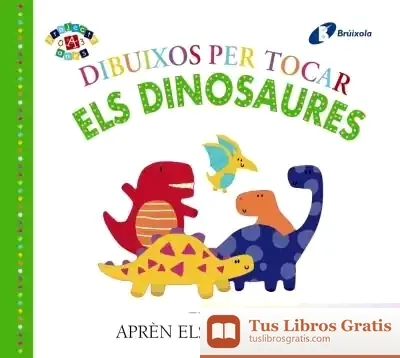 Descargar Dibuixos Per Tocar. Els Dinosaures