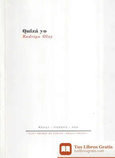 Descargar Quizá Yo