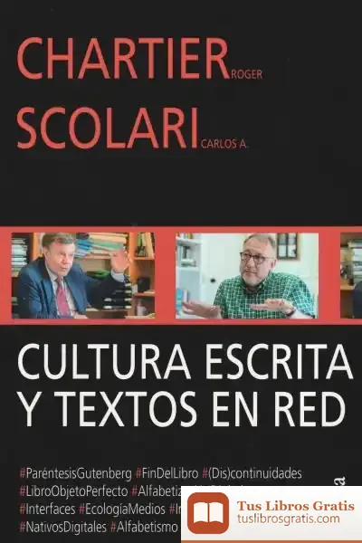 Descargar Cultura Escrita Y Textos En Red