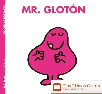 Descargar Mr. Glotón de Roger Hargreaves