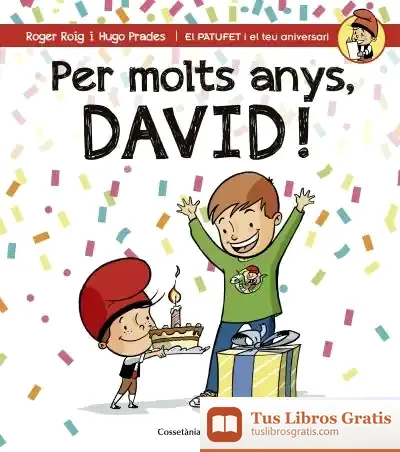 Descargar Per Molts Anys, David!