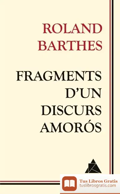 Descargar Fragments D'Un Discurs Amorós