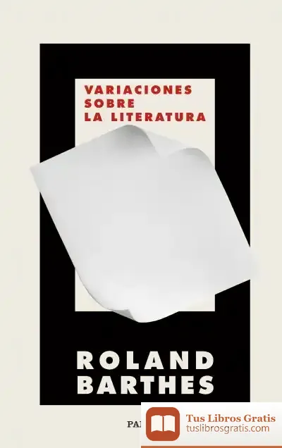 Descargar Variaciones Sobre La Literatura