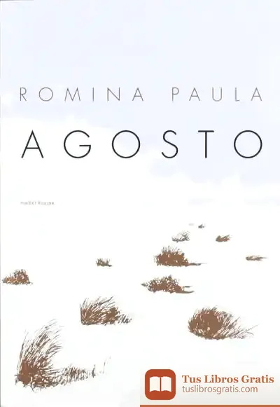 Descargar Agosto de Manuel Vilas
