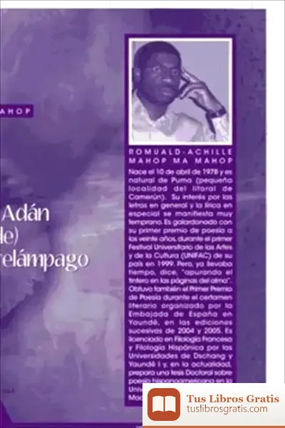 Descargar Monólogo De Adán de Eduard Estivill