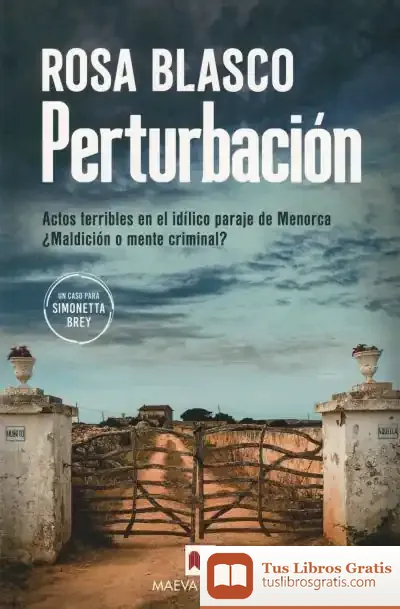 Descargar Perturbación (Serie Simonetta Brey 2)