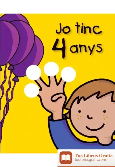 Descargar Jo Tinc 4 Anys