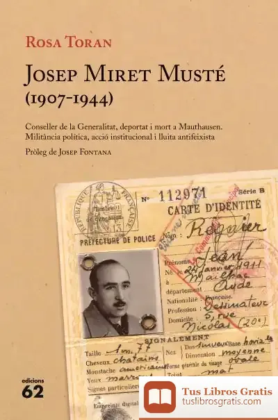 Descargar Josep Miret Musté (1907-1944)