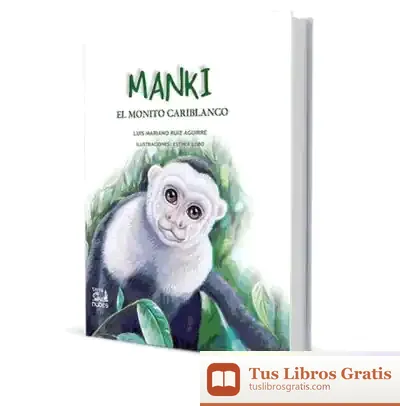 Descargar Manki. El Monito Cariblanco