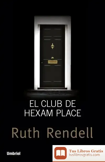 Descargar El Club De Hexam Place