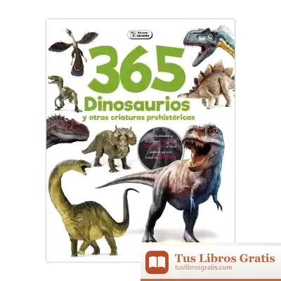 Descargar 365 Dinosaurios de S.a. Ediciones Saldaña